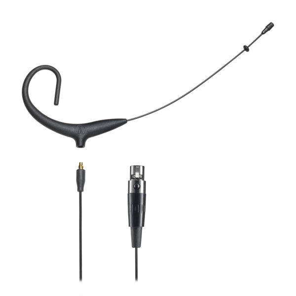 BP892XCT4 MICROSET OMNIDIRECTIONAL CONDENSER HEADWORN MICROPHONE WITH 55" DETACHABLE CABLE